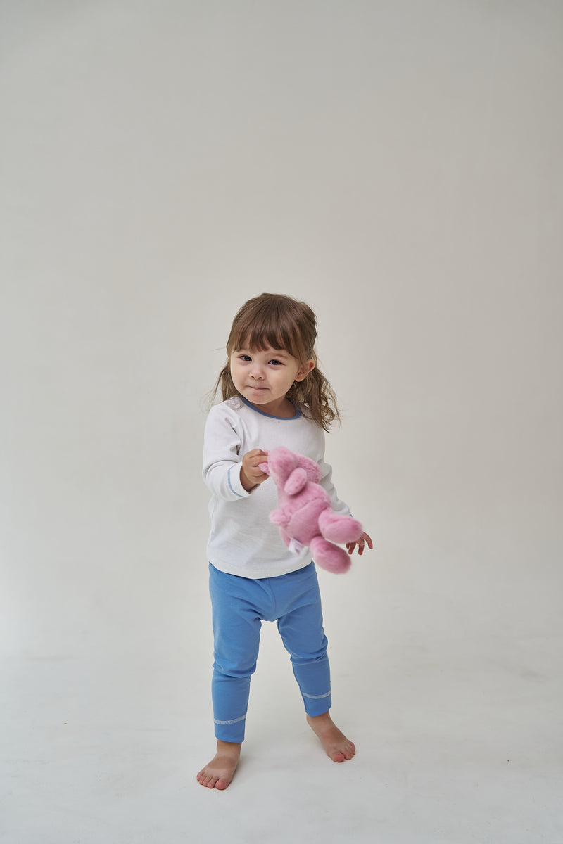 Banded Pajamas 6M~7Y