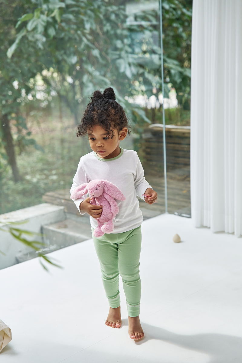 Banded Pajamas 6M~7Y
