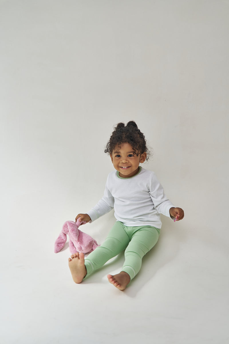 Banded Pajamas 6M~7Y