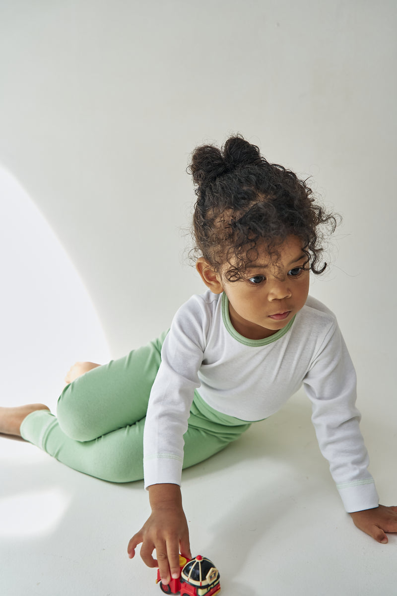 Banded Pajamas 6M~7Y