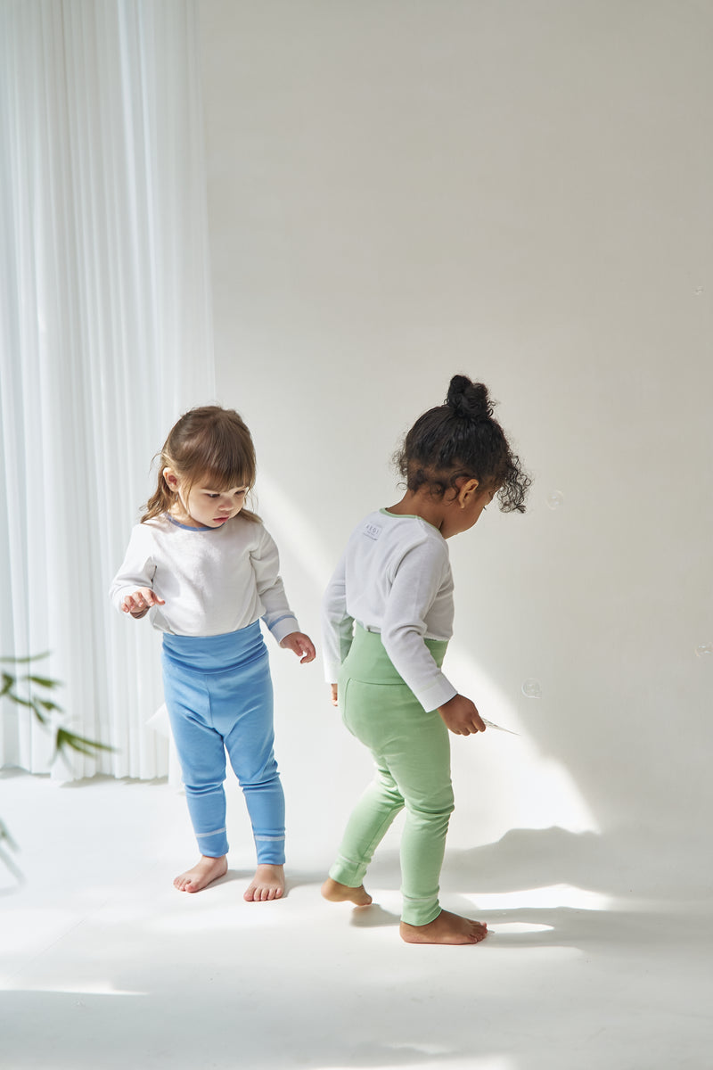 Banded Pajamas 6M~7Y