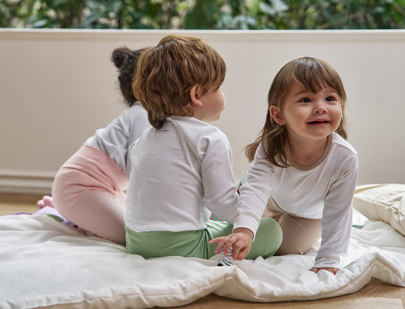 Banded Pajamas 6M~7Y