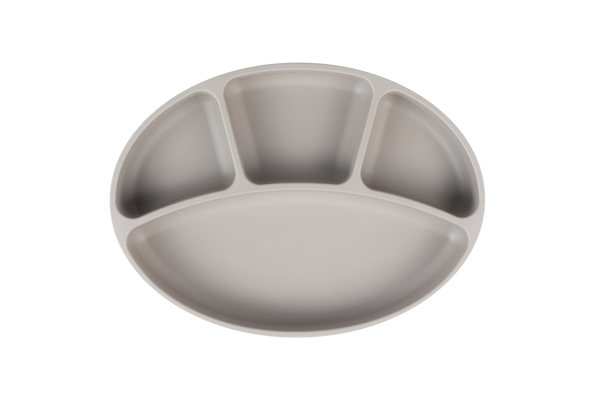 Flax Silicone Suction Plate