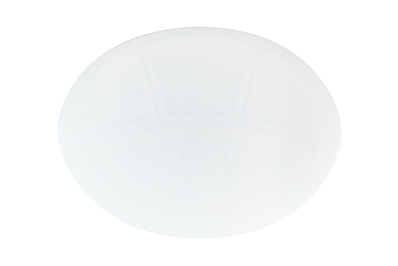 Plum Silicone Suction Plate