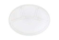 Flax Silicone Suction Plate