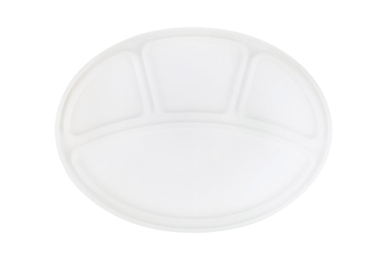 Plum Silicone Suction Plate