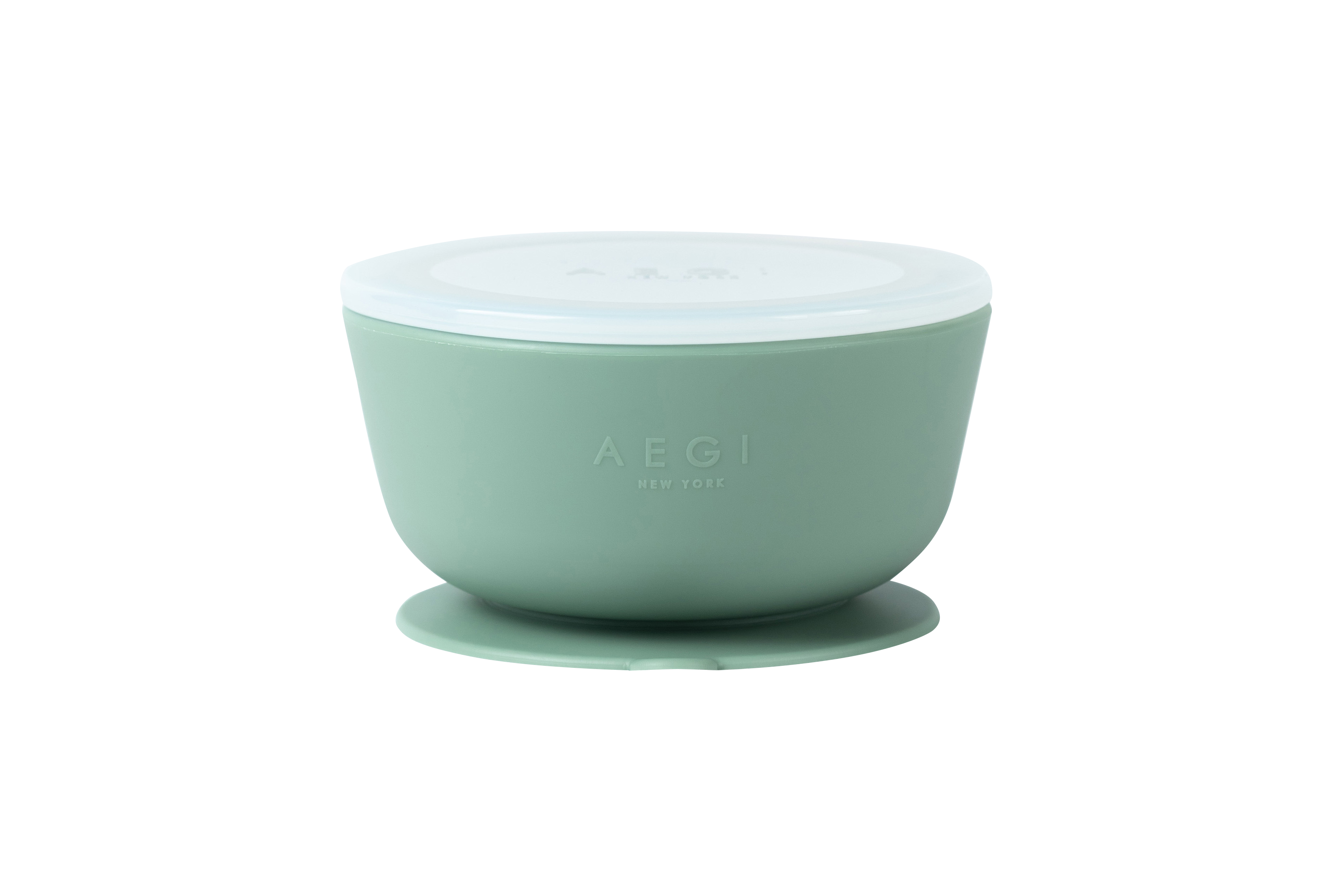 Keababies 1pc Prep Silicone Suction Bowl (Sage)