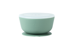 Sage Silicone Suction Bowl