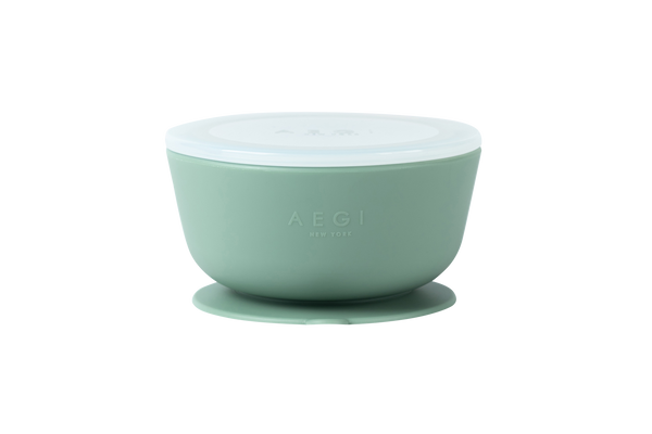 Sage Silicone Suction Bowl