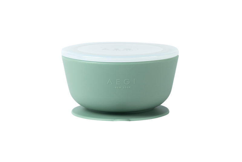 Sage Silicone Suction Bowl