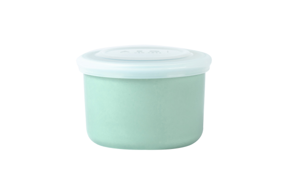 Green ceramic container