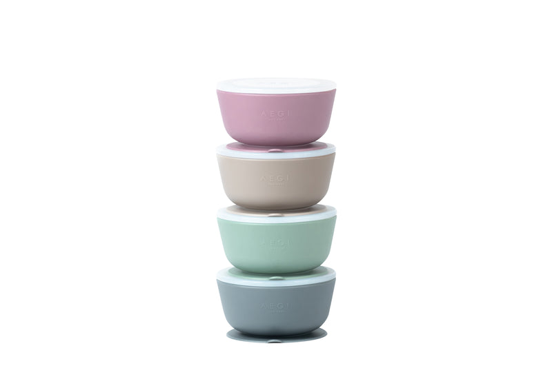 Sage Silicone Suction Bowl