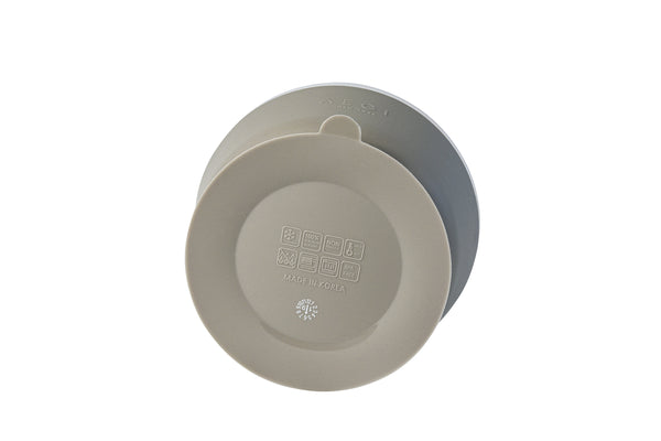 Flax Silicone Suction Bowl