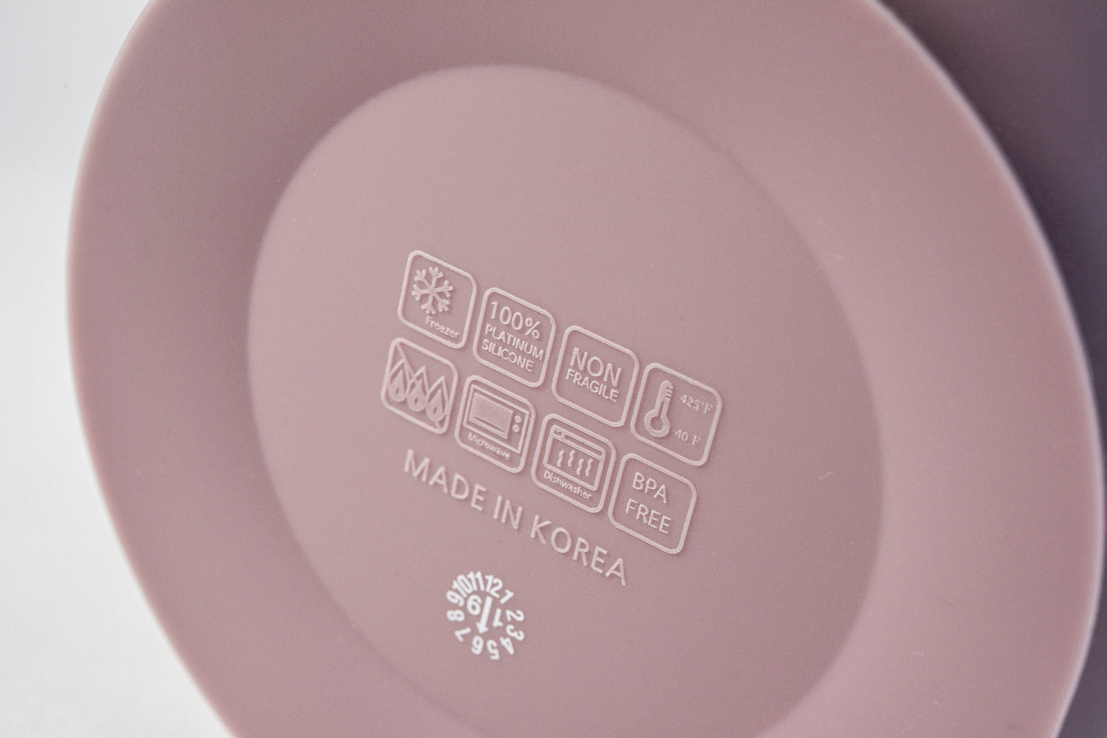 Aazon.co: BLUE GINKGO Silicone Kids Bowls - Cute Silicone Bowls For