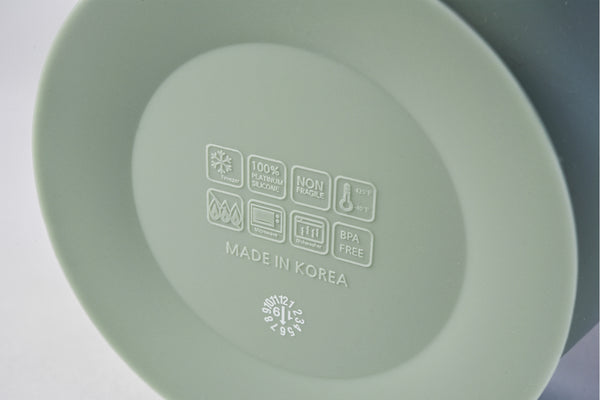 Sage Silicone Suction Bowl