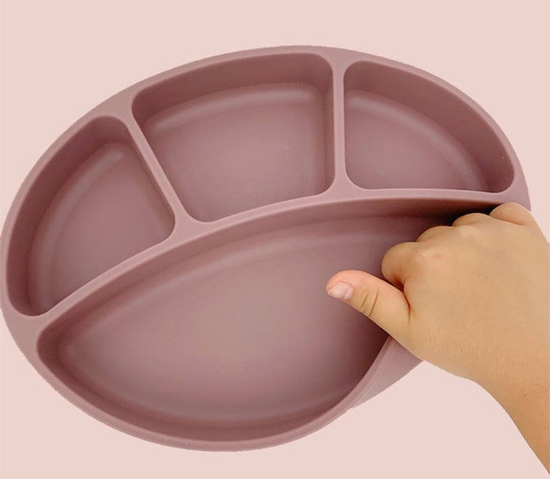 Flax Silicone Suction Plate